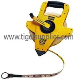 Keson Long Tape Measure,1/2 In x 200 ft,Orange  OTRS10200H