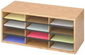 Safco  Literature Sorter/Organizer 9401MO - OEM