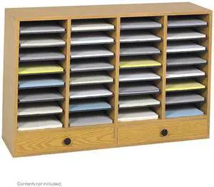 Safco SoftSpot Literature Sorter/Organizer 9494MO - OEM