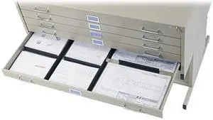 Safco 4980 Flat File Drawer Divider