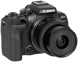 Canon EOS R10 Mirrorless Camera with RF-S 18-45mm Lens Kit Canon EOS R10 Mirrorless Camera with RF-S 18-45mm Lens Kit