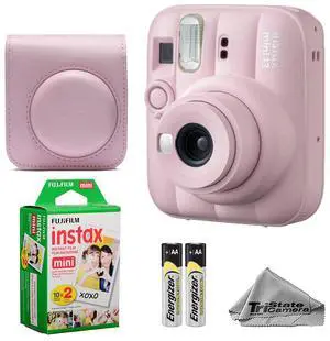 Fujifilm Instax Mini 13 Instant Film Camera Candy Pink + Case + instax Mini Instant Film (20 Sheets) Fujifilm Instax Mini 13 Instant Film Camera Candy Pink + Case + instax Mini Instant Film (20 Sheets)