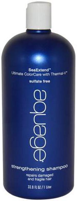 SeaExtend Ultimate ColorCare with Thermal-V Strengthening Shampoo by Aquage for Unisex - 33.8 oz Shampoo