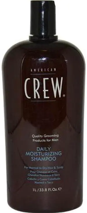 Daily Moisturizing Shampoo by American Crew for Unisex - 33.8 oz Shampoo