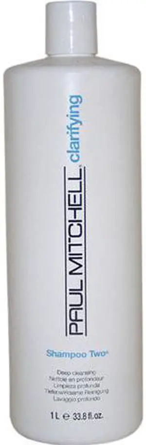 Shampoo Two by Paul Mitchell for Unisex - 33.8 oz Shampoo