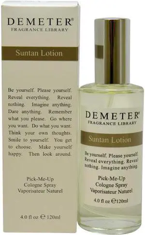 Suntan Lotion - 4 oz Cologne Spray Suntan Lotion - 4 oz Cologne Spray