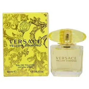 Versace 14657386606 Yellow Diamond Eau De Toilette Spray - 30ml-1oz Versace 14657386606 Yellow Diamond Eau De Toilette Spray - 30ml-1oz
