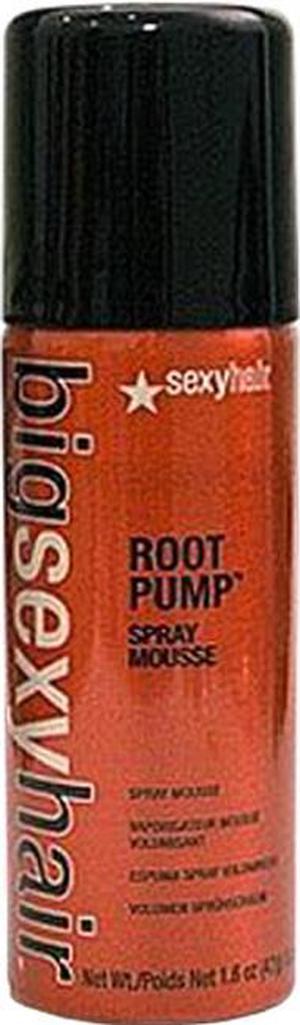 Big Sexy Root Pump Spray Mousse by Sexy Hair for Unisex - 1.5 oz Spray