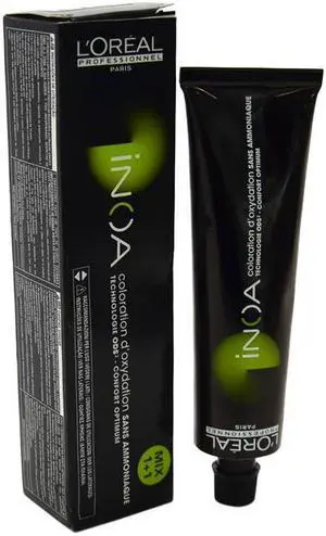 Inoa # 7.34 - Golden Copper Blonde by L'Oreal Professional for Unisex - 2 oz Hair Color