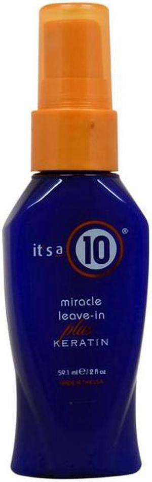 It's A 10: Miracle Leave-In Plus Keratin, 2 oz