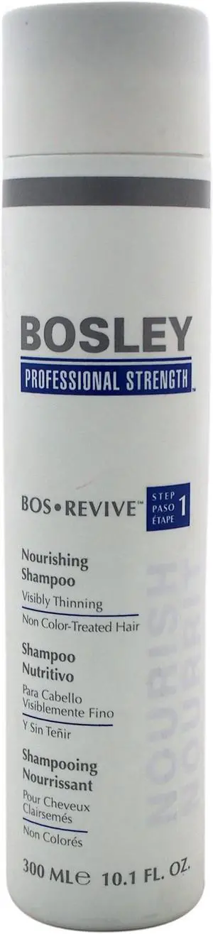 Bos Revive Nourishing Shampoo for Visibly Thinning Non Color-treated Hair - 10.1 oz Shampoo