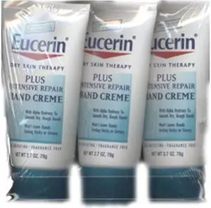 Eucerin Hand Creme, Plus Intensive Repair, 2.7 oz.