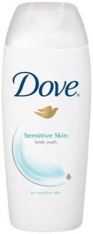 Dove Body Wash, Sensitive Skin - 12oz.