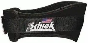 Schiek Sports Model 2004 Nylon 4 3/4" Weight Lifting Belt - Large - Black