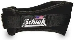 Schiek 2004-BLK-XL Schiek Original 4 .75 inch Nylon Support Belt Black - XL