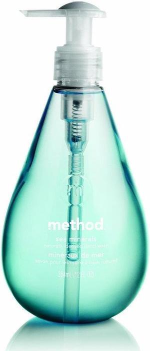 Method Gel Hand Wash Sea Minerals 12 oz Pump Bottle 00162