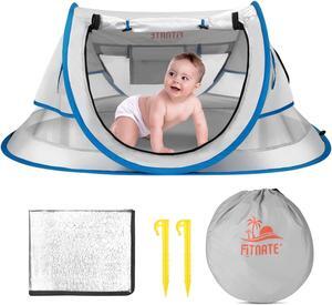 FITNATE Baby Tent Mosquito Net for Beach UPF 50+ & UV Protection