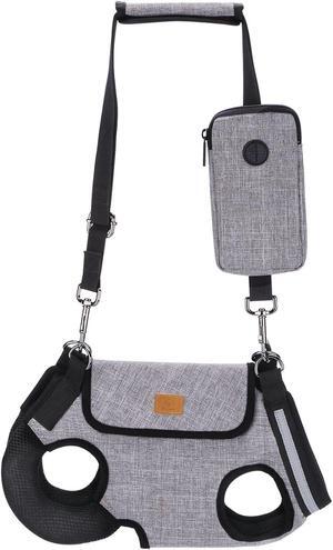 Ownpets Dog Lift Harness Adjustable Pet Sling Bag Assist Aged Disabled Dogs, Size M