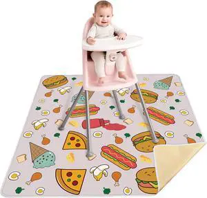 Foldable Toddler Baby Crawling Mat Floor Rug Blanket Kids Play Mat Picnic Mat
