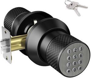 FITNATE Keyless Smart Lock Digital Door Lock with Keypad & Spare Keys