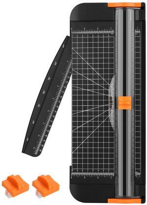 AGPtEK 12" A4 Paper Trimmer Cutter Scrap Booking Tool Safeguard Guillotine Page