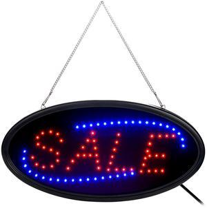 FITNATE Ultra Bright Open Sign Neon LED Light Animated Motion Flash Business Ad Board