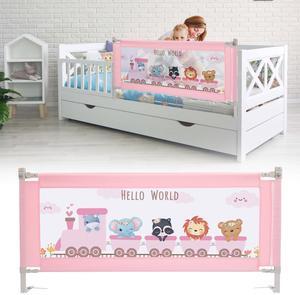 FITNATE Upgraded Bed Guard Rail for Toddlers
