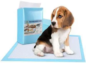 Ownpets 40Pcs Pet Dog Training Pads 6 Layer Underpads Pee Mats, 60 x 60cm