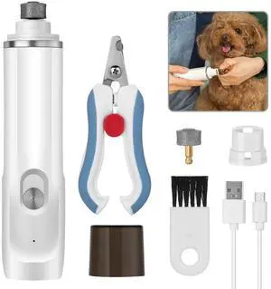 Ownpets Pet Nail Grinder Trimmer Kit