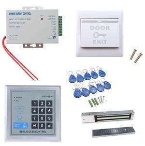 AGPtEK RFID Door Entry Security Access Control System Kit Set Electronic Control Lock