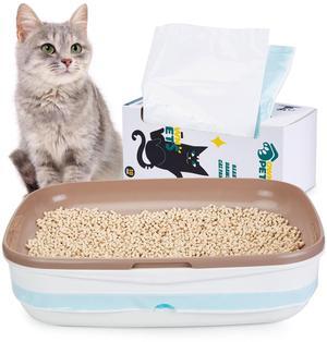 Ownpets Durable Litter Box Liners, Medium Size 17" x 31"