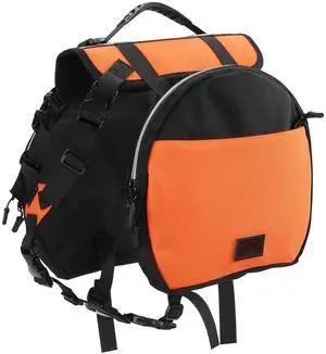 Ownpets Large Size Backpack for Dogs with Adjustable Strap