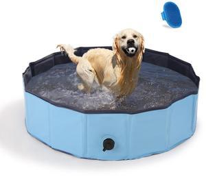 Ownpets Foldable Pet Swimming Bathing Pool, Size S