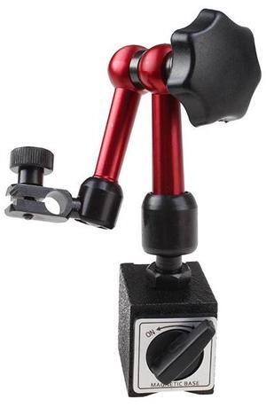 AGPtEK Magnetic Base Holder for Digital Level Dial Indicator Gauge