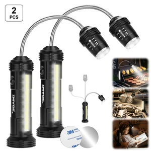 IMAGE 2 Pack 360º BBQ Grill Lights Side LED Magnetic Base Barbecue Lamp Set IMAGE 2 Pack 360º BBQ Grill Lights Side LED Magnetic Base Barbecue Lamp Set