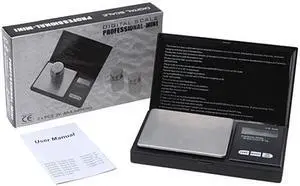 Digital Pocket Scale Jewelry / Cooking Scale Gold Coin Gram Balance Weight Precise 1000g x 0.1g