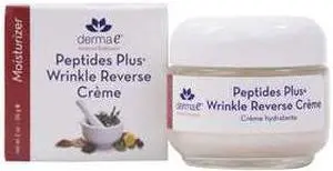 Deep Wrinkle Reverse Moisturizer  With Peptides Plus - Derma-E - 2 oz - Creme