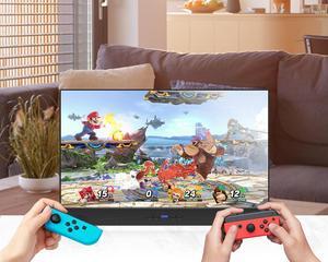 GeChic 2101H 21.5-inch Portable Gaming Monitor Full HD 1920x1080 HDMI, USB, USB Type-C, Switch Support, PD Fast Charge 45 W, Dual Video Interface, 2W Speaker, Wide Angle (21.5-inch)