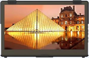 GeChic 1305H 13.3" FHD 1080p Portable Monitor with HDMI, Ultra Slim, Light Weight, Horizontal & Vertical Display Connect, Audio Jack