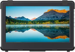 GeChic 1102E 11.6” FHD 1080p Portable Monitor with HDMI & VGA Video inputs, USB Powered, Plug&Play, Ultralight and Slim, Built-in Speakers, Rear Docking Expansion Port