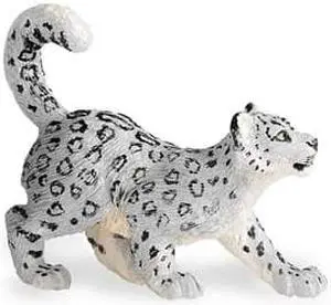 Safari 237629 Snow Leopard Cub Animal Figure