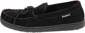 Bearpaw Moc II Men US 10 Black Moc Slipper
