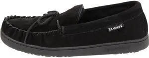Bearpaw Moc II Men US 12 Black Moc Slipper