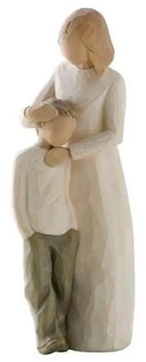 Willow Tree Figurine - Mother and Son