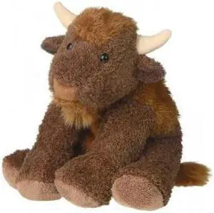 Mary Meyer Sweet Rascals, Sweet Beauregard Buffalo, 9" Mary Meyer Sweet Rascals, Sweet Beauregard Buffalo, 9"