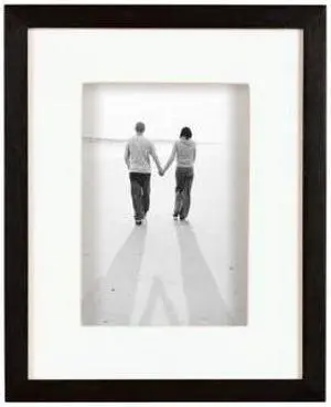 MCS Dakota, Wood Shadow Box Frame for a 11x14" Photograph, Color; Black