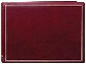 Pioneer Jumbo Magnetic Page X-Pando Album, Burgundy
