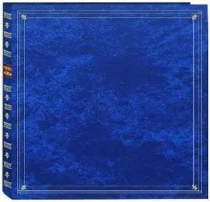 Pioneer Memo Pocket Album, Royal Blue