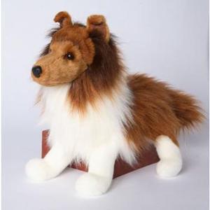 16" Whispy Sheltie Plush Stuffed Animal by Douglas Cuddle Toys