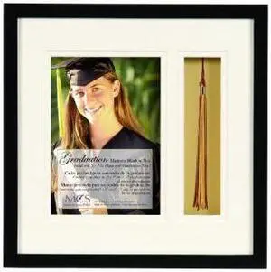 MCS 12457 Graduation Shadow Box Frame with Tassel Insert